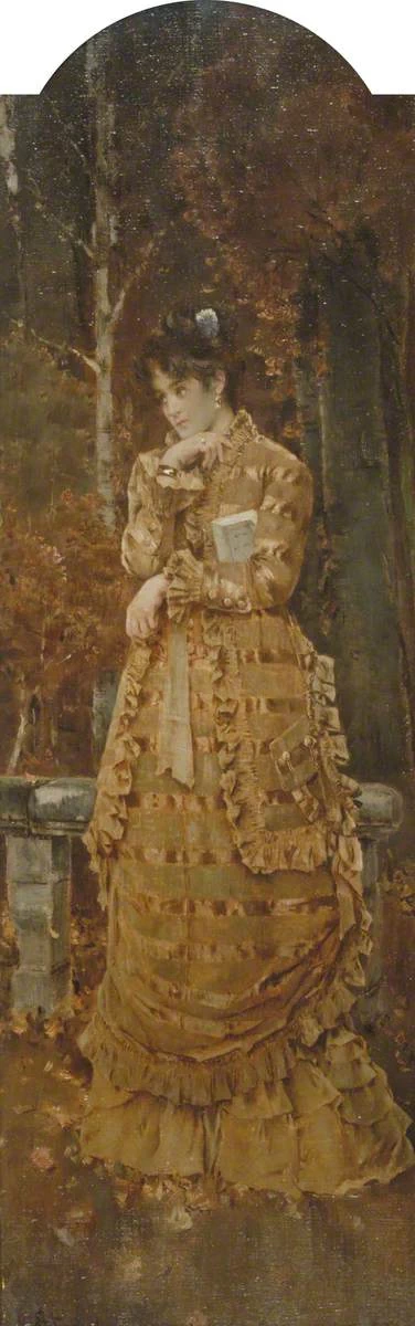 Alfred Émile Stevens - Autunno, Guildhall Art Gallery & London's Roman Amphitheatre